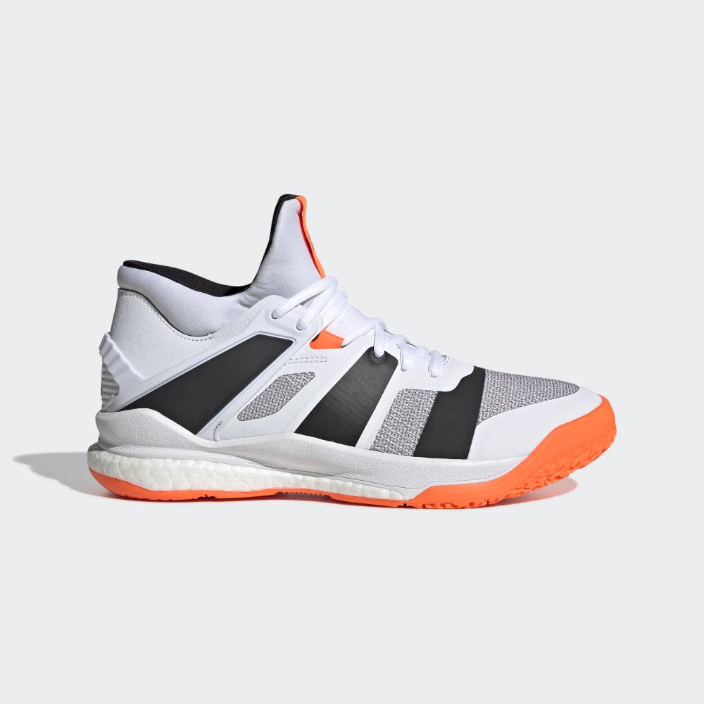 Tenisi Adidas Stabil X Mid Barbati Romania - Albi/Negrii/Portocalii F33827